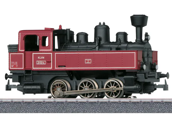 Hovedbilde Märklin - KLVM damplok, digitalt