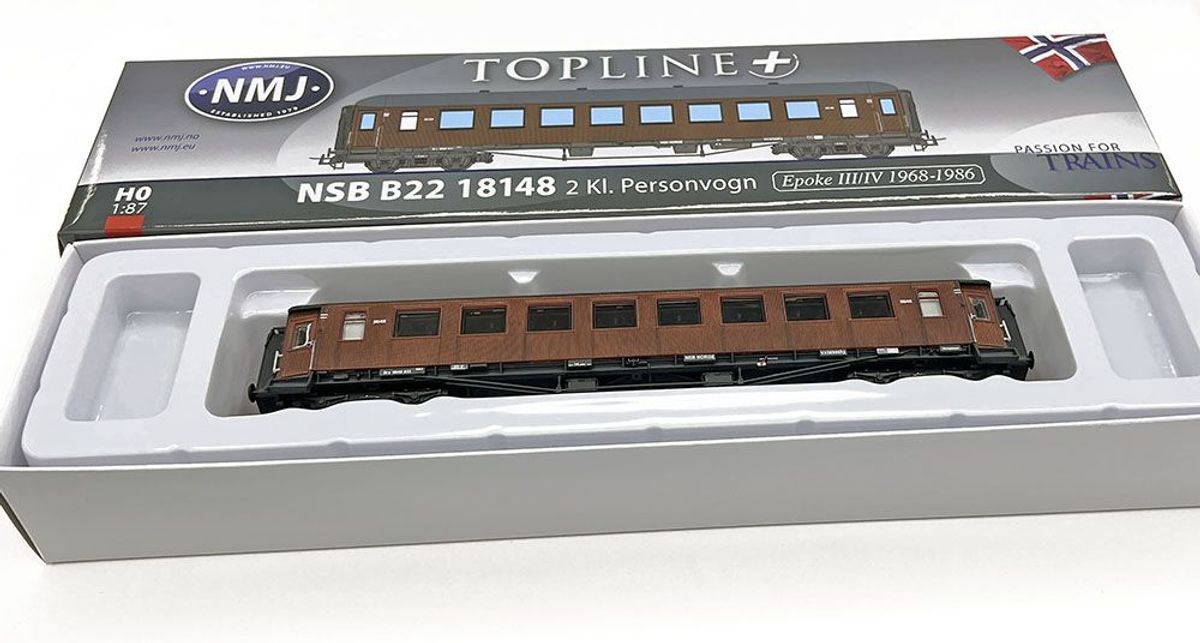 NMJ Topline+ NSB B22 18148 2.klasse, rundt tak, flettner ventiler