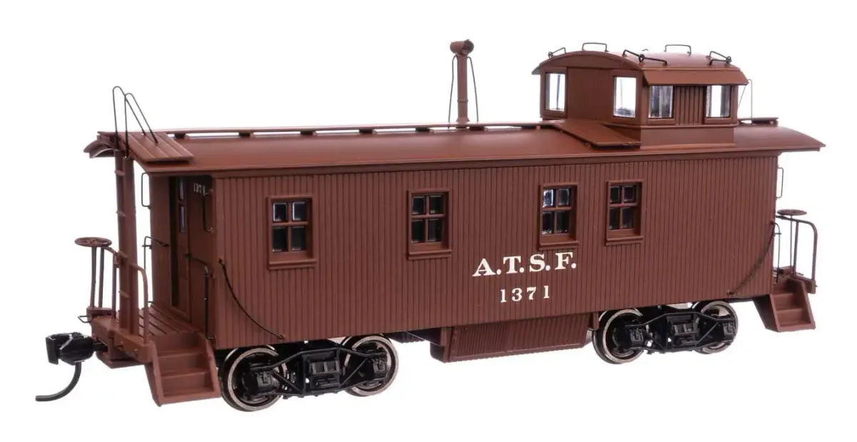 Walthers Proto - ATSF Caboose #1371