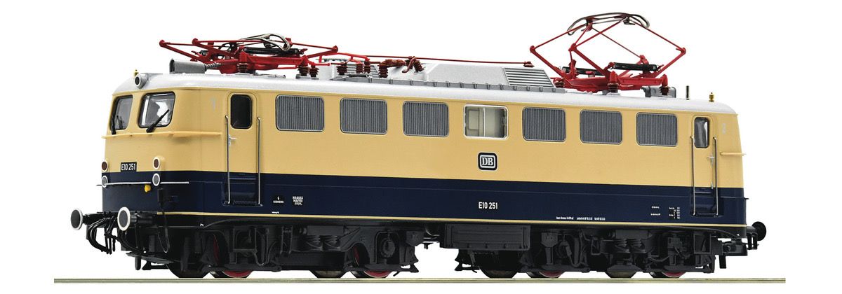 Bruktkroken - Roco 73621 DB E-10 251 DC Analog