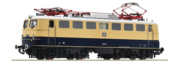 Hovedbilde Bruktkroken - Roco 73621 DB E-10 251 DC Analog