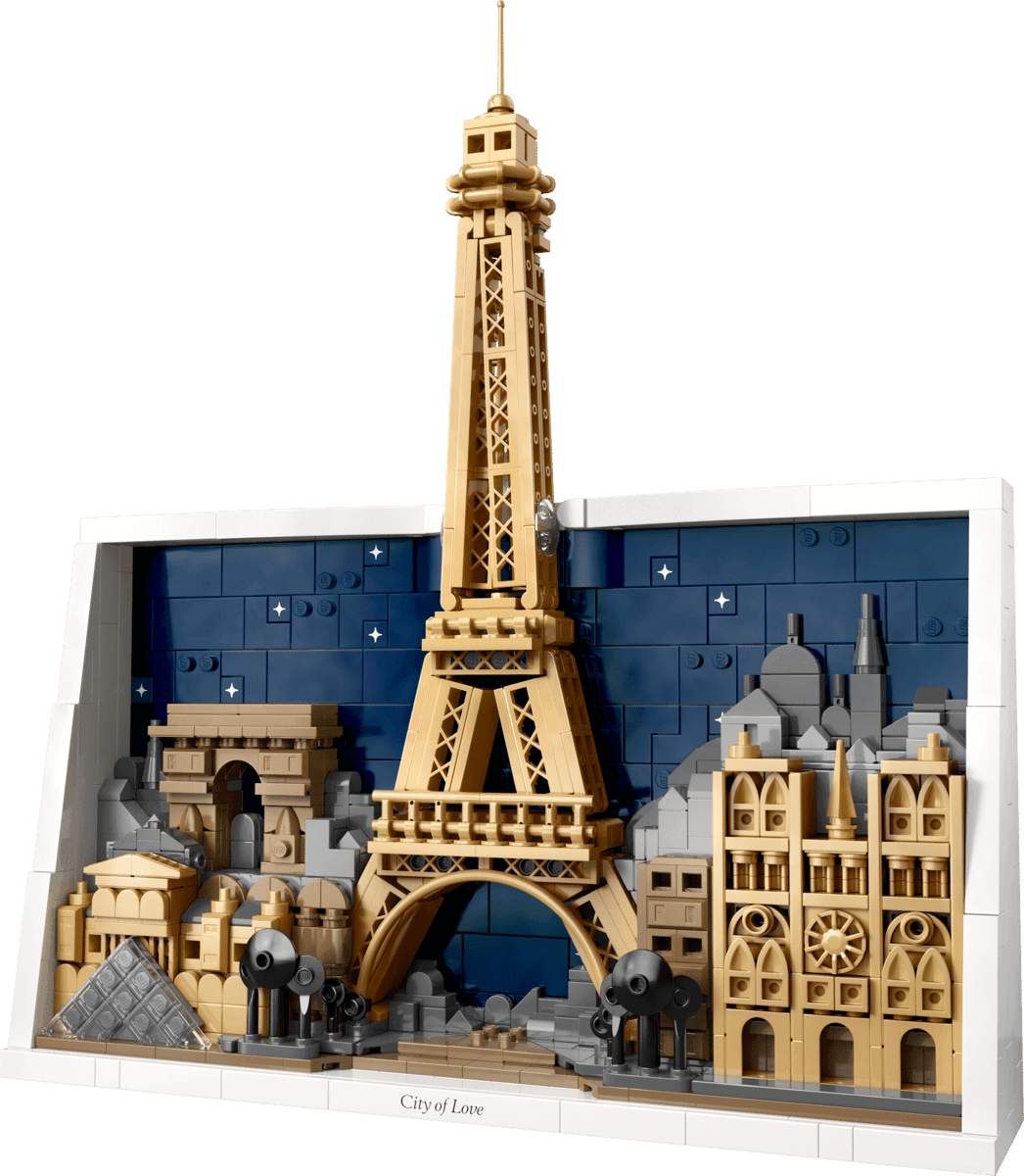 LEGO 21064 - Paris, romantikkens by