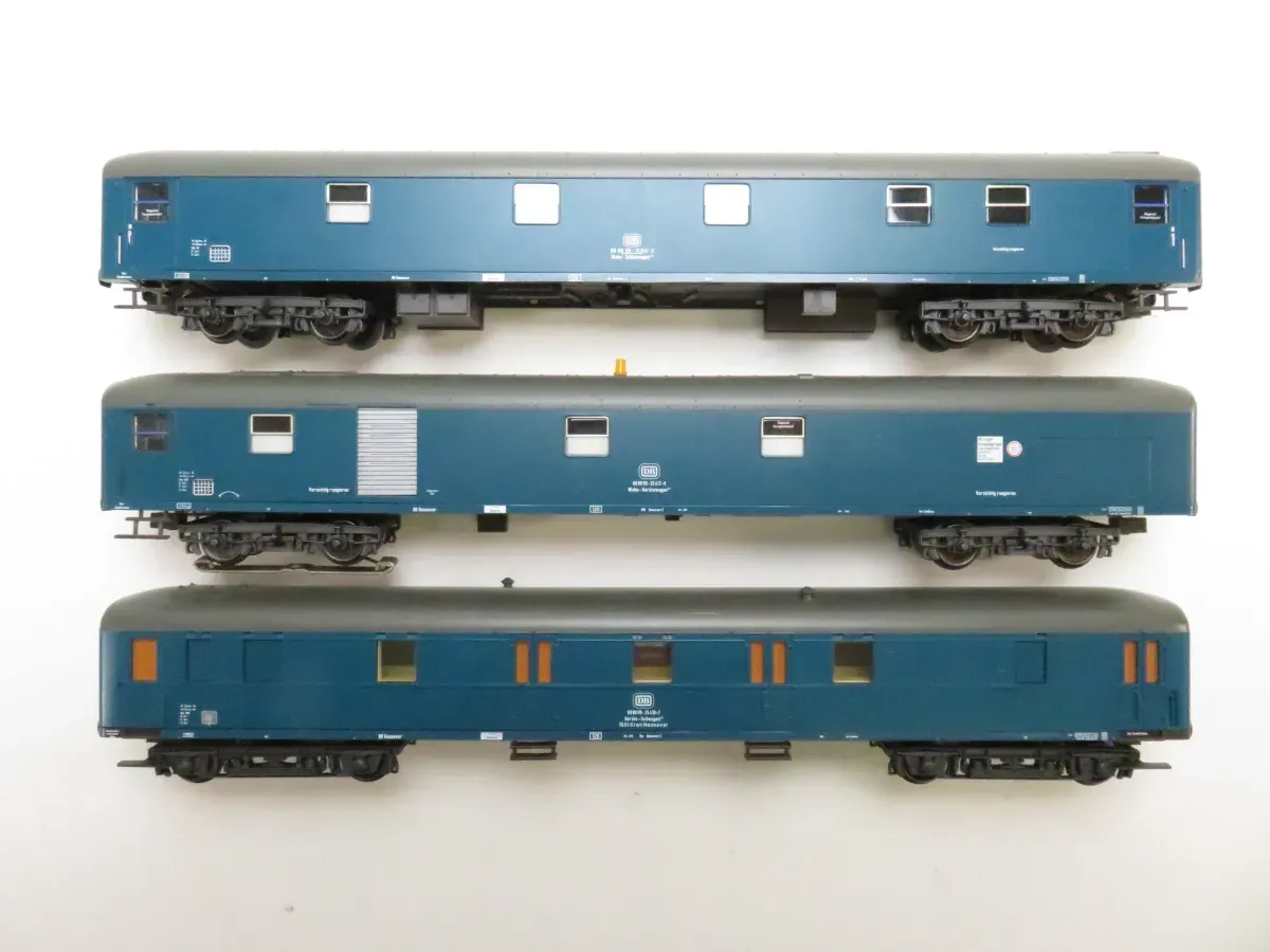 Bruktkroken - Märklin 49951 personvognsett