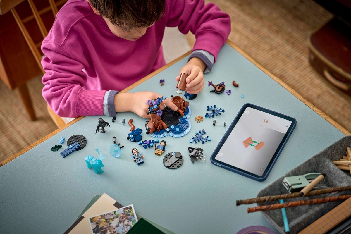 LEGO 76475 - Harry Potter™, Den forbudte skogen: Skytsverge