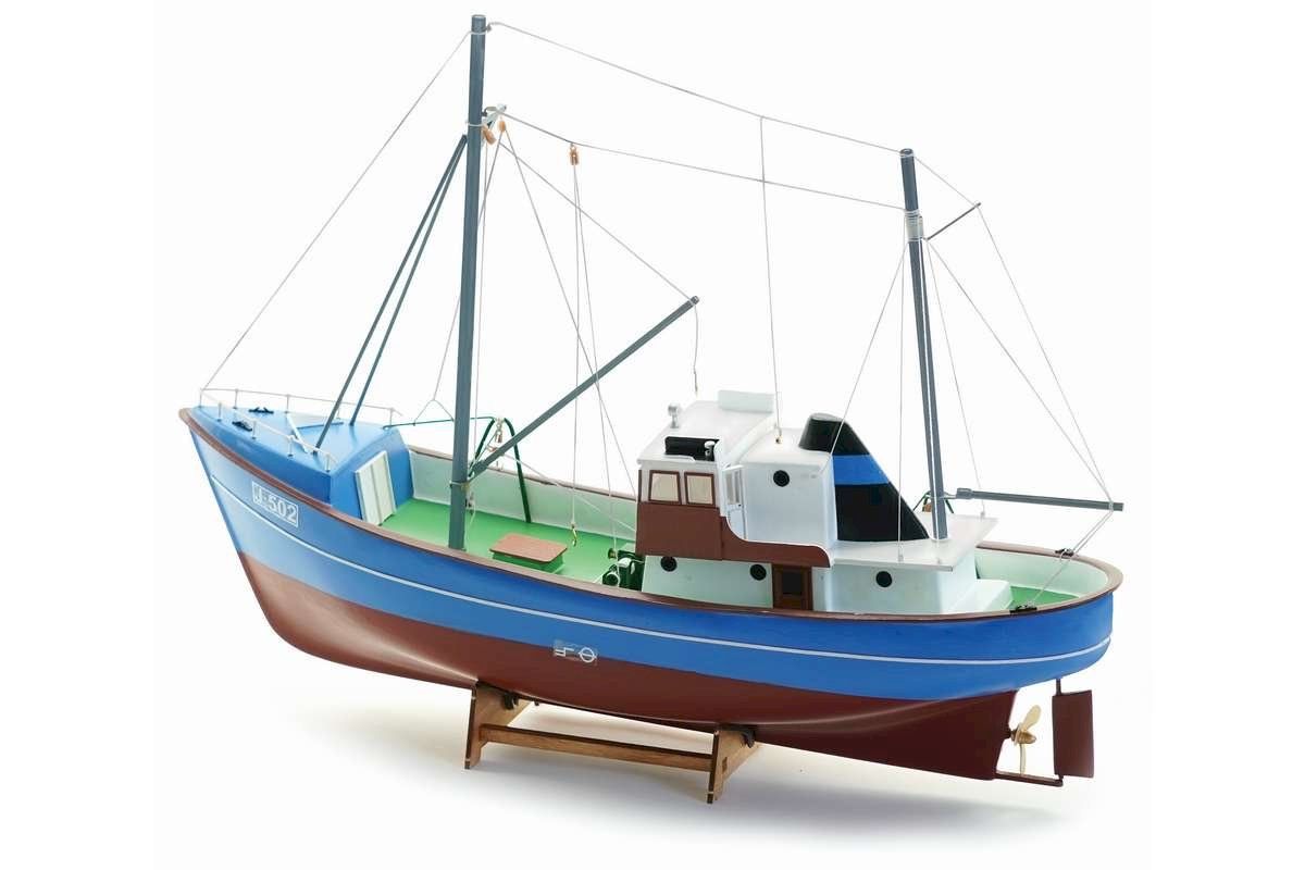 Billing Boats - 1/60 Progress Nordsjø-fisketråler